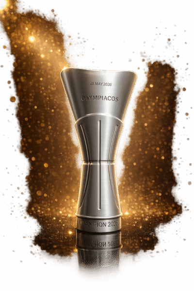 Κύπελλο EuroLeague Champion 2026 – Olympiacos Edition