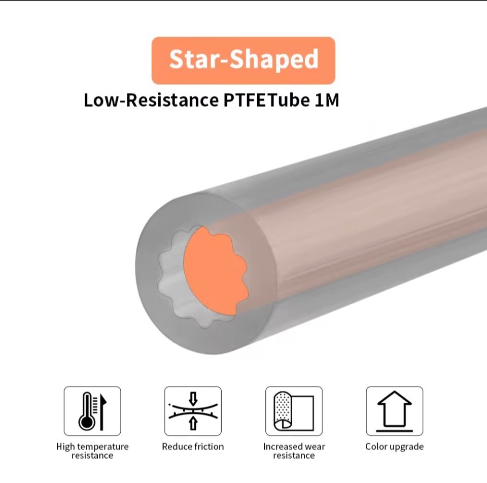 StarFlow PTFE Feeding Tube 1M