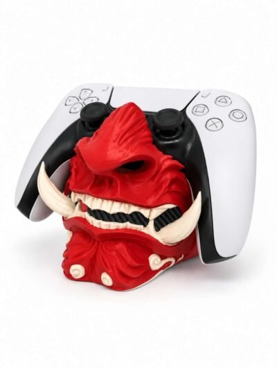 Oni Demon Controller Holder – 3D Printed Gaming Stand