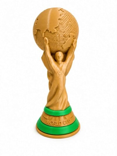 3D Printed World Cup Trophy – Διακοσμητικό Κύπελλο Παγκοσμίου Κυπέλλου | 25 cm